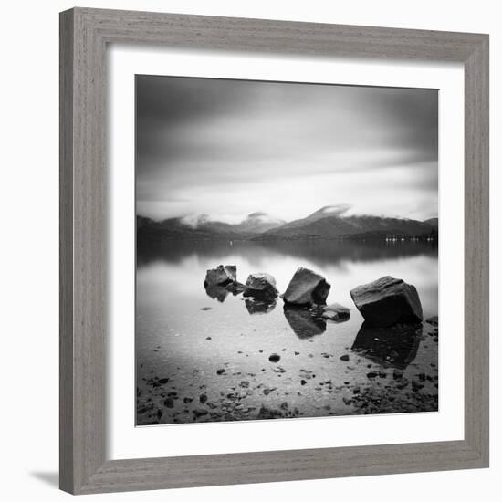 Lomond Rocks-Nina Papiorek-Framed Photographic Print