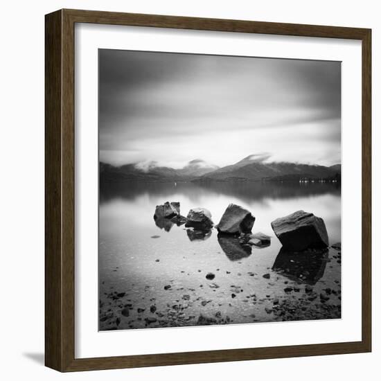 Lomond Rocks-Nina Papiorek-Framed Photographic Print