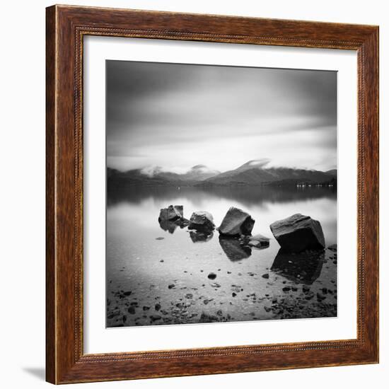 Lomond Rocks-Nina Papiorek-Framed Photographic Print