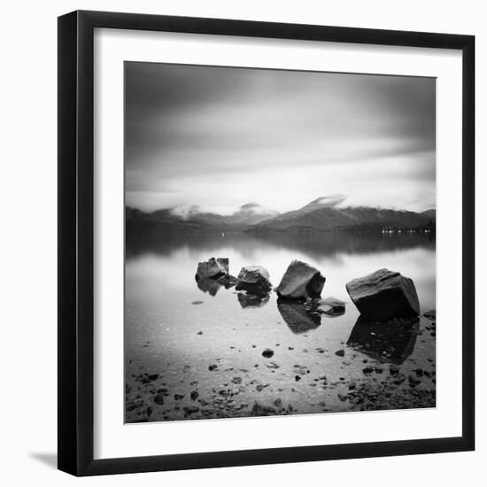 Lomond Rocks-Nina Papiorek-Framed Photographic Print