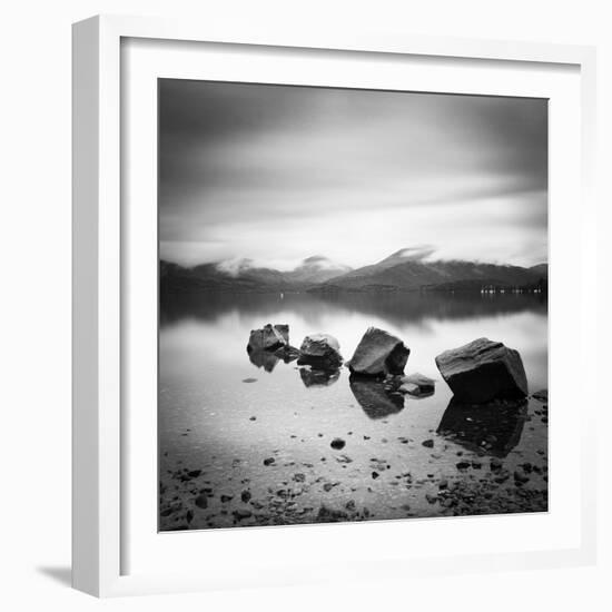 Lomond Rocks-Nina Papiorek-Framed Photographic Print