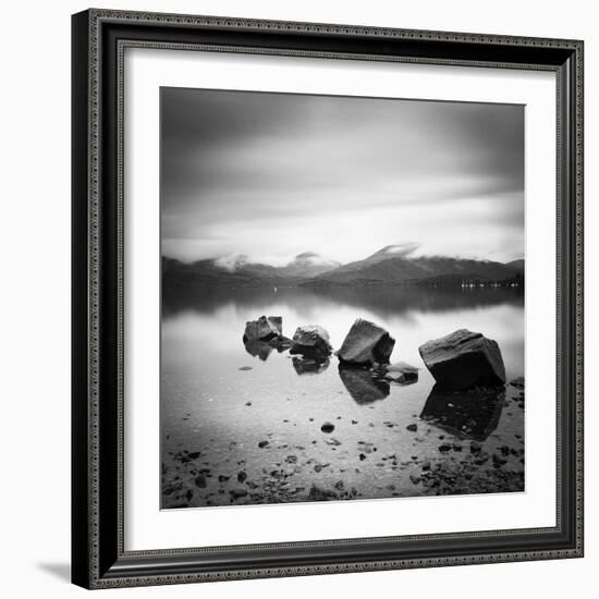 Lomond Rocks-Nina Papiorek-Framed Photographic Print