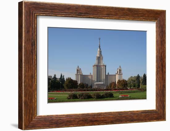 Lomonosov Moscow State University, Moscow, Russia-null-Framed Art Print