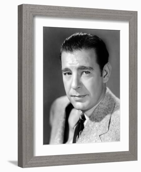 Lon Chaney, Jr., ca. Late 1930s-null-Framed Photo