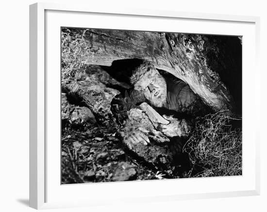 Lon Chaney Jr., House of Frankenstein, 1944-null-Framed Photographic Print