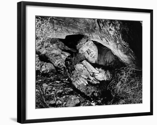 Lon Chaney Jr., House of Frankenstein, 1944-null-Framed Photographic Print