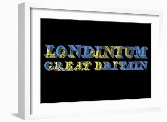 Londinium Great Britian-Whoartnow-Framed Giclee Print