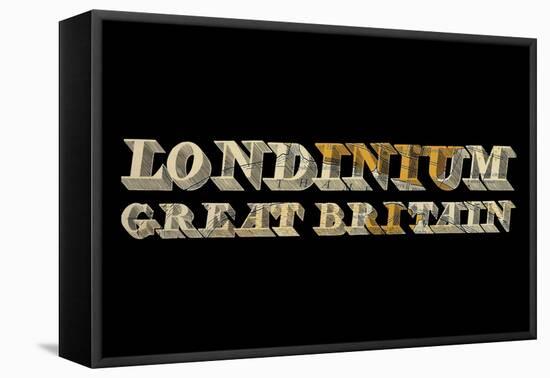 Londinium Great Britian-Whoartnow-Framed Premier Image Canvas