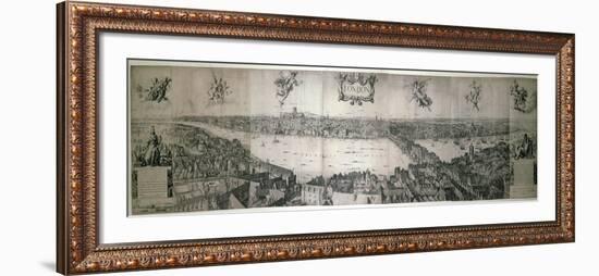 London, 1647-Wenceslaus Hollar-Framed Giclee Print