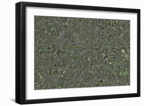 London, Aerial Image-Getmapping Plc-Framed Photographic Print