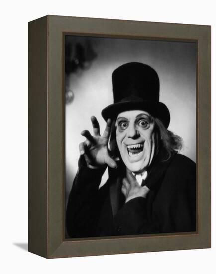 London after Midnight, 1927-null-Framed Premier Image Canvas