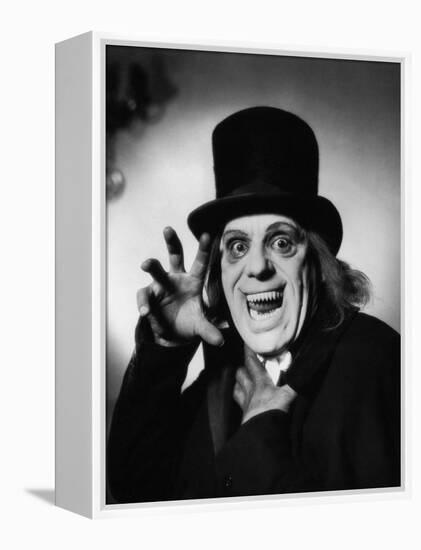 London after Midnight, 1927-null-Framed Premier Image Canvas