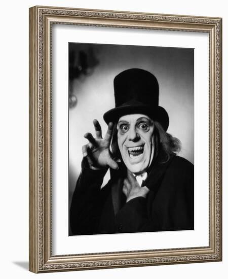 London after Midnight, 1927-null-Framed Photographic Print