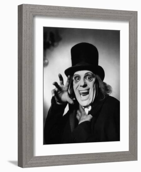 London after Midnight, 1927-null-Framed Photographic Print