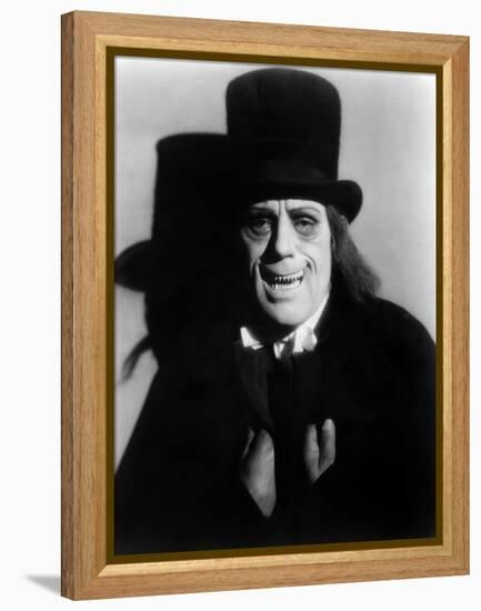 London After Midnight, Lon Chaney, Sr., 1927-null-Framed Stretched Canvas