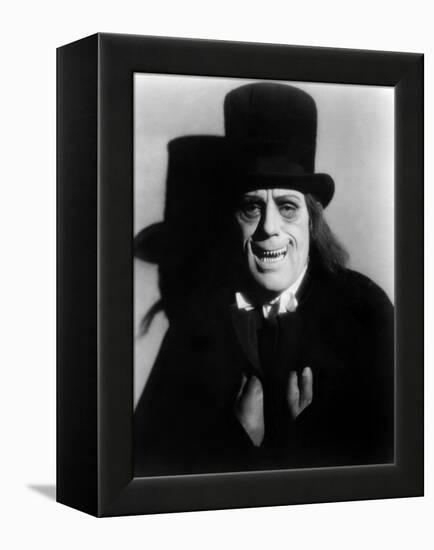 London After Midnight, Lon Chaney, Sr., 1927-null-Framed Stretched Canvas