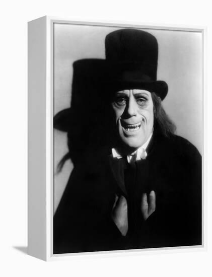 London After Midnight, Lon Chaney, Sr., 1927-null-Framed Stretched Canvas