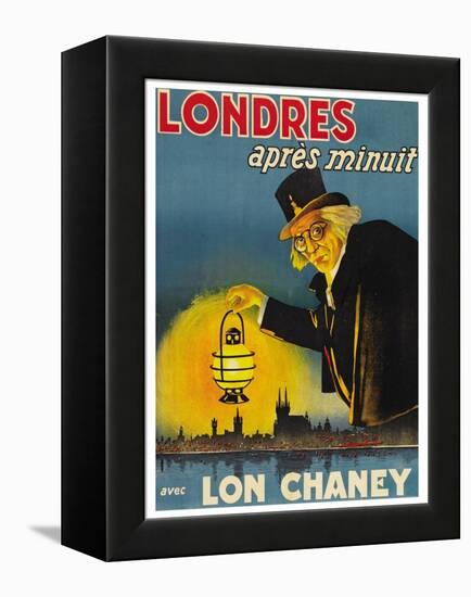 London after Midnight-null-Framed Stretched Canvas