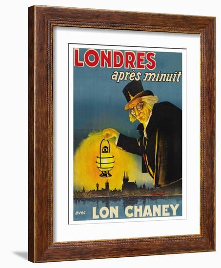 London after Midnight-null-Framed Art Print