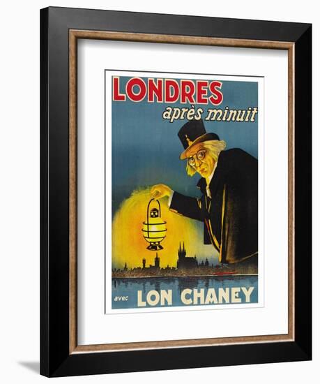 London after Midnight-null-Framed Premium Giclee Print