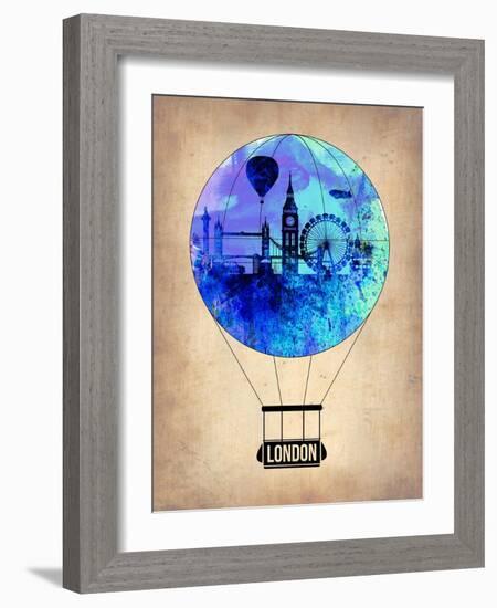 London Air Balloon-NaxArt-Framed Art Print