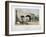 London and Greenwich Railway Bridge over the Neckinger Road, Bermondsey, London, 1836-GF Bragg-Framed Giclee Print