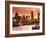 London and River Thames, England-Doug Pearson-Framed Photographic Print