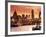 London and River Thames, England-Doug Pearson-Framed Photographic Print