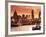 London and River Thames, England-Doug Pearson-Framed Photographic Print