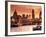 London and River Thames, England-Doug Pearson-Framed Photographic Print