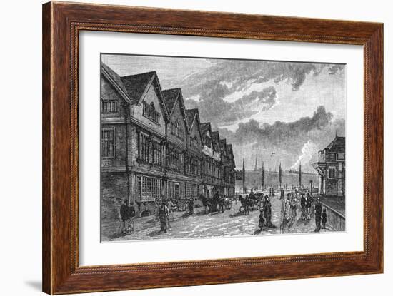 London Bedford Park-null-Framed Art Print