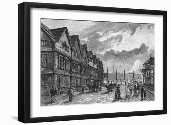 London Bedford Park-null-Framed Art Print