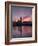 London Big Ben evening-Charles Bowman-Framed Photographic Print