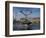 London Big Ben with Gabo's fountain in foreground-Charles Bowman-Framed Photographic Print