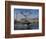 London Big Ben with Gabo's fountain in foreground-Charles Bowman-Framed Photographic Print