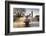 London Big Ben with Gabo's fountain in foreground-Charles Bowman-Framed Photographic Print