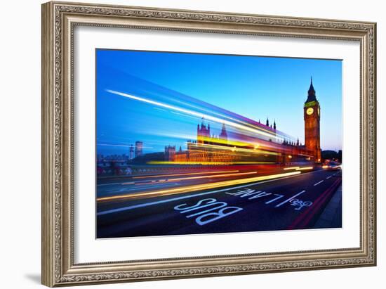 London Big Ben-Nina Papiorek-Framed Photographic Print