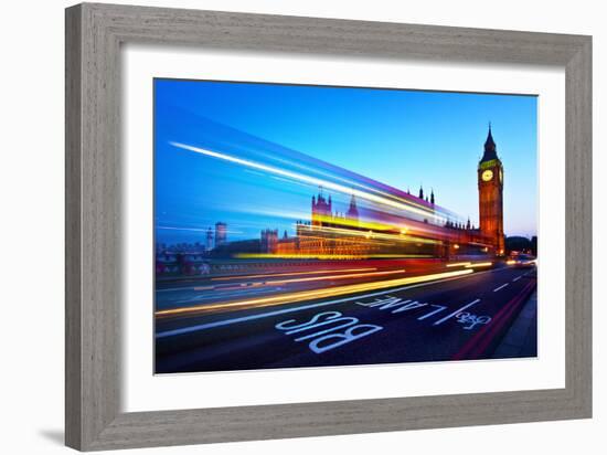 London Big Ben-Nina Papiorek-Framed Photographic Print