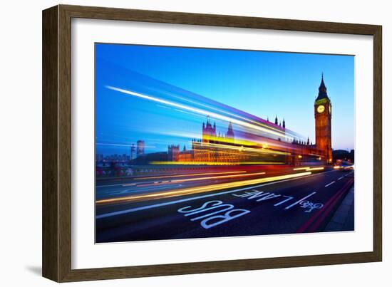 London Big Ben-Nina Papiorek-Framed Photographic Print