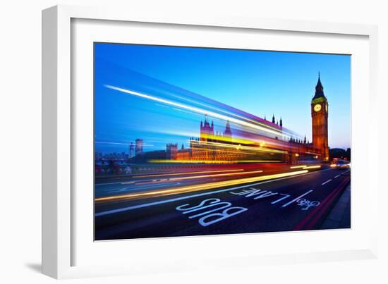 London Big Ben-Nina Papiorek-Framed Photographic Print