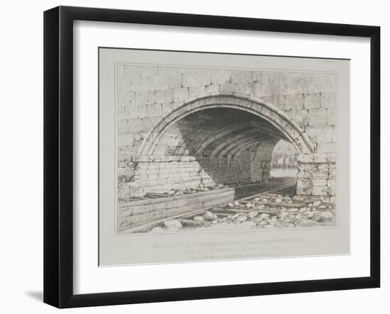 London Bridge, 1832-Edward William Cooke-Framed Giclee Print
