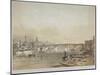 London Bridge, 1852-William Simpson-Mounted Giclee Print