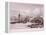 London Bridge, London, 1827-Edward William Cooke-Framed Premier Image Canvas