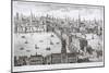 London Bridge, London, C1830-R Martin-Mounted Giclee Print