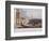 London Bridge (Old and New), London, 1832-William Knight-Framed Giclee Print