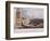 London Bridge (Old and New), London, 1832-William Knight-Framed Giclee Print