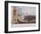 London Bridge (Old and New), London, 1832-William Knight-Framed Giclee Print