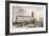 London Bridge Station, Bermondsey, London, 1845-Henry Adlard-Framed Giclee Print