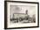 London Bridge Station, Bermondsey, London, 1845-Henry Adlard-Framed Giclee Print