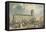 London Bridge Station, Bermondsey, London, 1845-Henry Adlard-Framed Premier Image Canvas